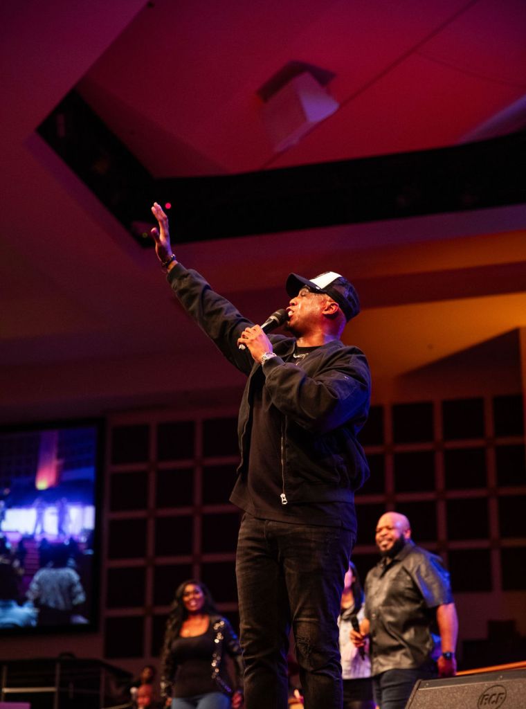 Anthony Brown & Group Therapy At The Wells Fargo 16th Annual Spirit of Praise