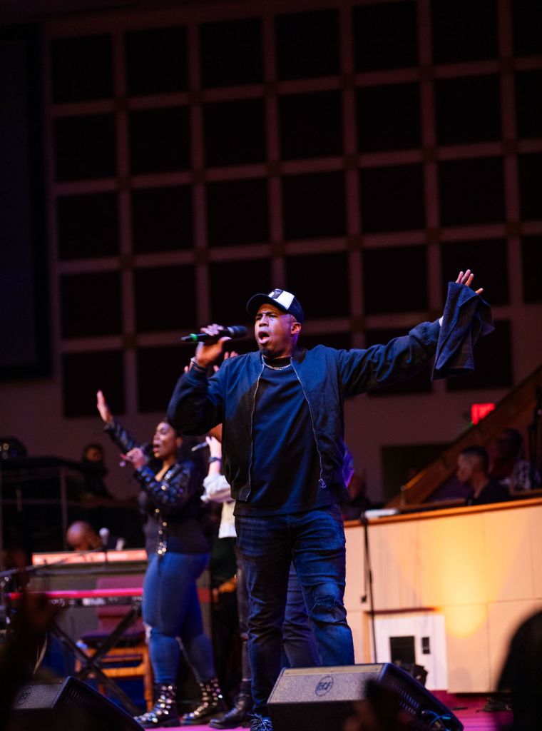 Anthony Brown & Group Therapy At The Wells Fargo 16th Annual Spirit of Praise