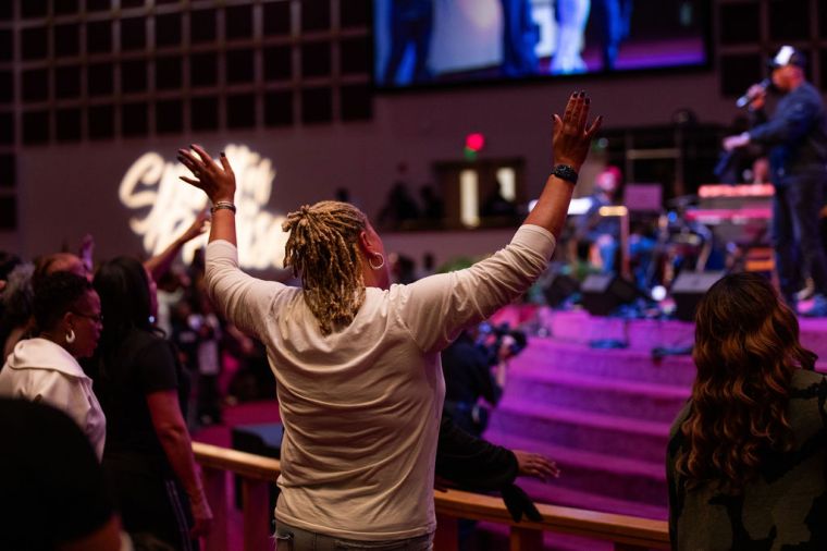 Anthony Brown & Group Therapy At The Wells Fargo 16th Annual Spirit of Praise