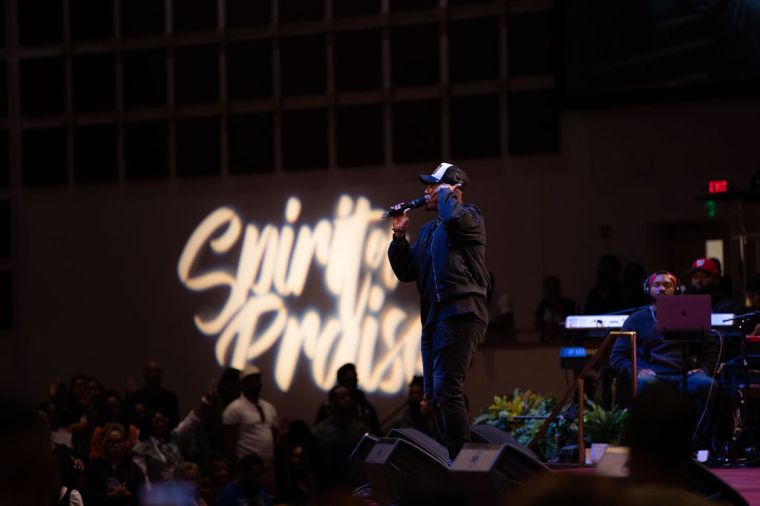 Anthony Brown & Group Therapy At The Wells Fargo 16th Annual Spirit of Praise