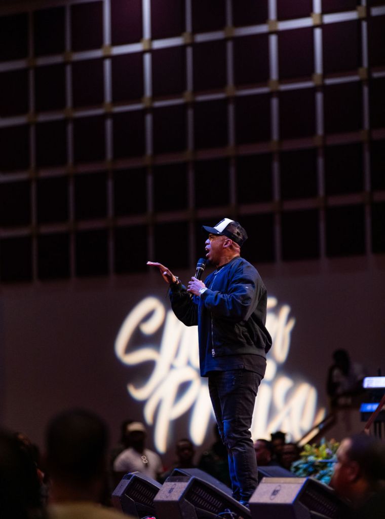 Anthony Brown & Group Therapy At The Wells Fargo 16th Annual Spirit of Praise