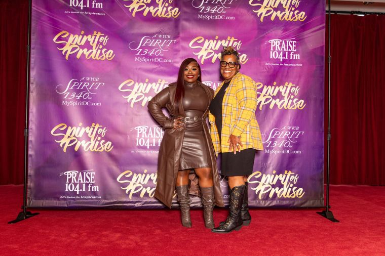 The Wells Fargo 16th Annual Spirit of Praise Meet & Greet
