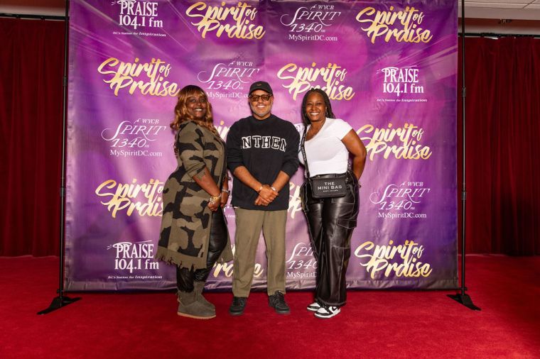 The Wells Fargo 16th Annual Spirit of Praise Meet & Greet