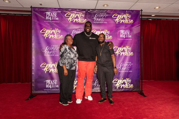 The Wells Fargo 16th Annual Spirit of Praise Meet & Greet
