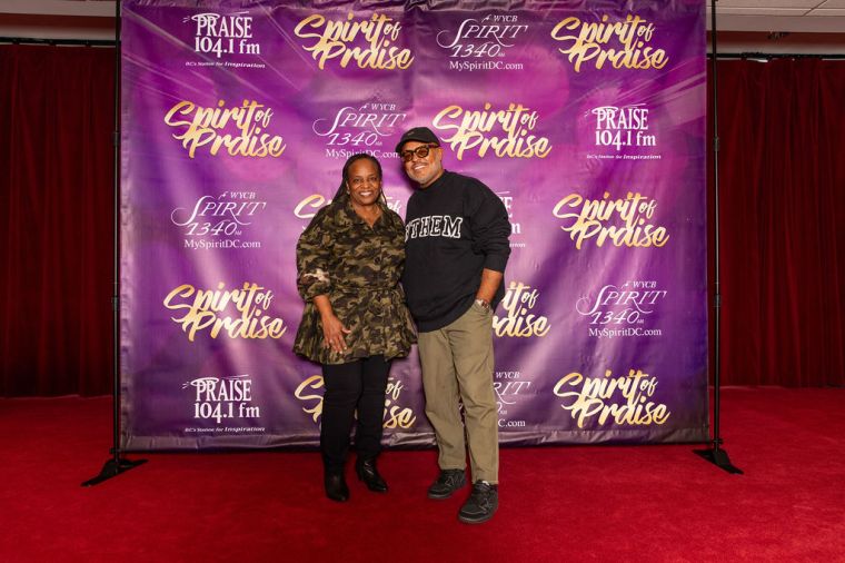 The Wells Fargo 16th Annual Spirit of Praise Meet & Greet