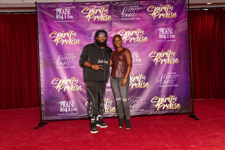 The Wells Fargo 16th Annual Spirit of Praise Meet & Greet