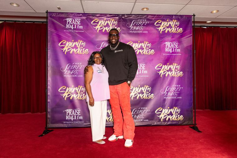 The Wells Fargo 16th Annual Spirit of Praise Meet & Greet