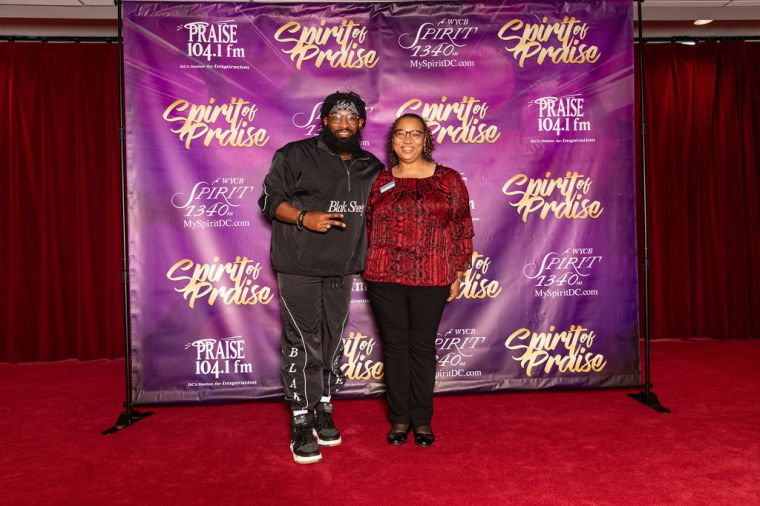 The Wells Fargo 16th Annual Spirit of Praise Meet & Greet