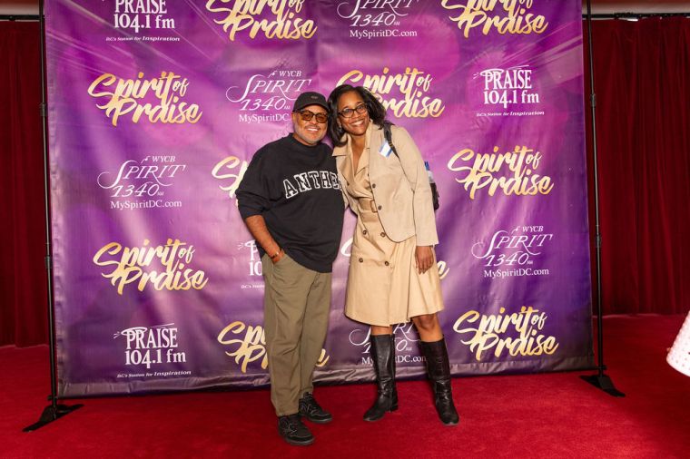 The Wells Fargo 16th Annual Spirit of Praise Meet & Greet