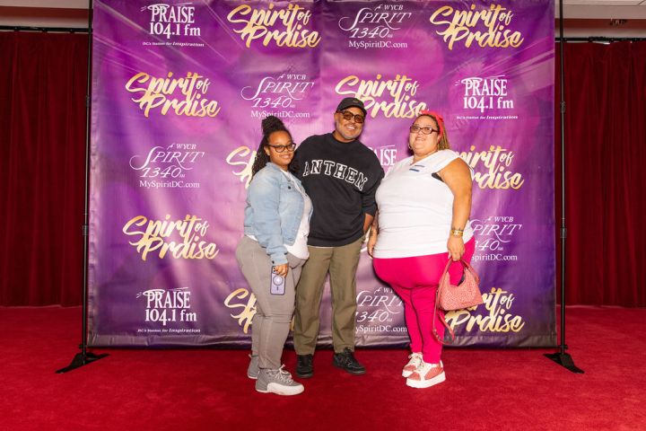 The Wells Fargo 16th Annual Spirit of Praise Meet & Greet