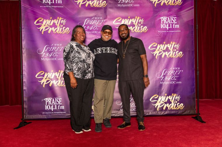 The Wells Fargo 16th Annual Spirit of Praise Meet & Greet