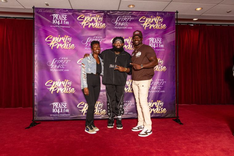 The Wells Fargo 16th Annual Spirit of Praise Meet & Greet