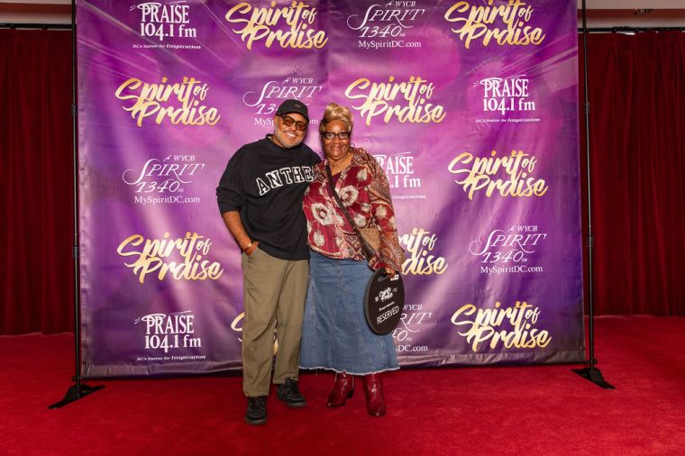 The Wells Fargo 16th Annual Spirit of Praise Meet & Greet