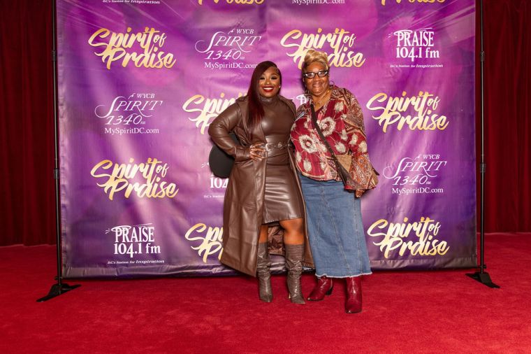 The Wells Fargo 16th Annual Spirit of Praise Meet & Greet