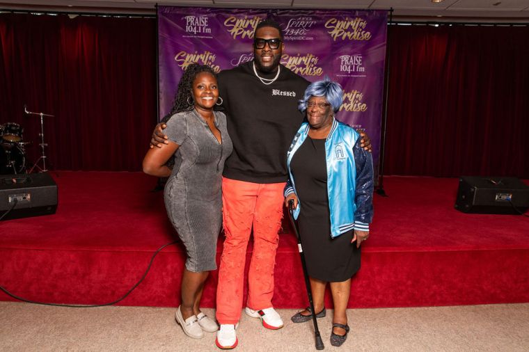 The Wells Fargo 16th Annual Spirit of Praise Meet & Greet