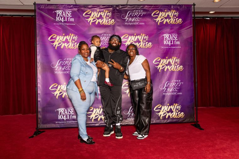The Wells Fargo 16th Annual Spirit of Praise Meet & Greet