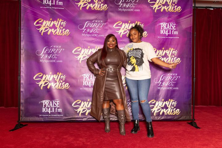The Wells Fargo 16th Annual Spirit of Praise Meet & Greet