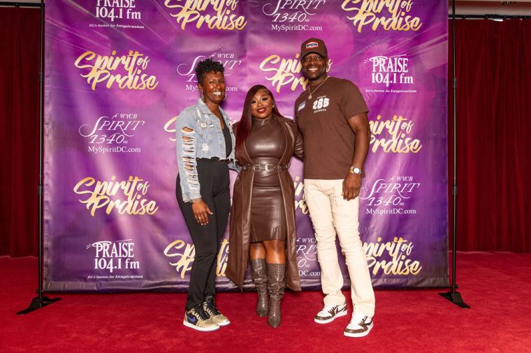 The Wells Fargo 16th Annual Spirit of Praise Meet & Greet