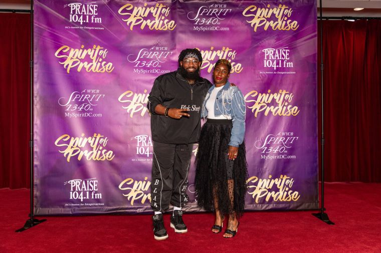 The Wells Fargo 16th Annual Spirit of Praise Meet & Greet