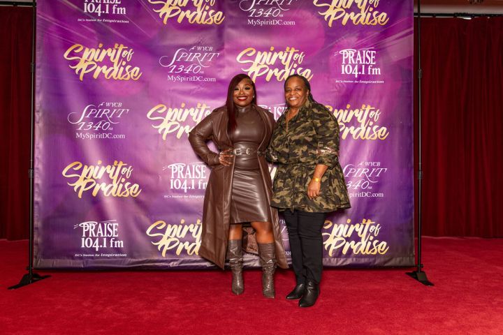 The Wells Fargo 16th Annual Spirit of Praise Meet & Greet