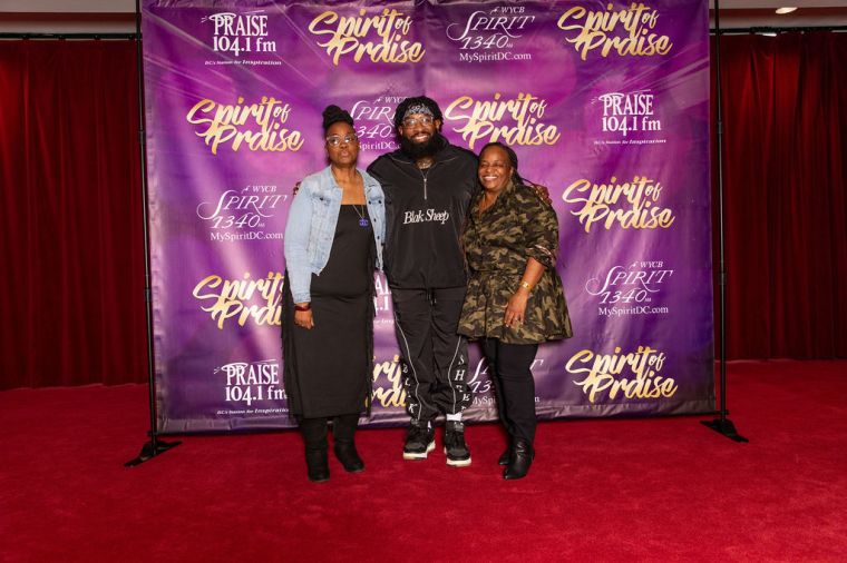 The Wells Fargo 16th Annual Spirit of Praise Meet & Greet