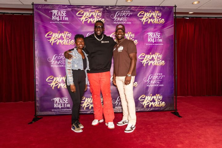 The Wells Fargo 16th Annual Spirit of Praise Meet & Greet