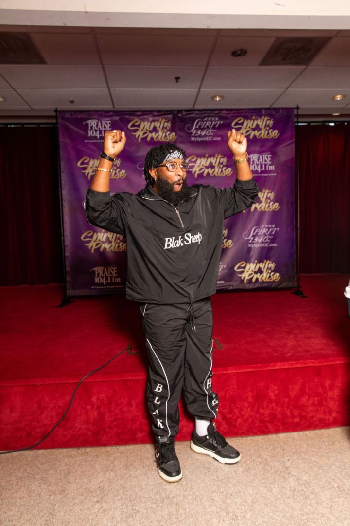 The Wells Fargo 16th Annual Spirit of Praise Meet & Greet