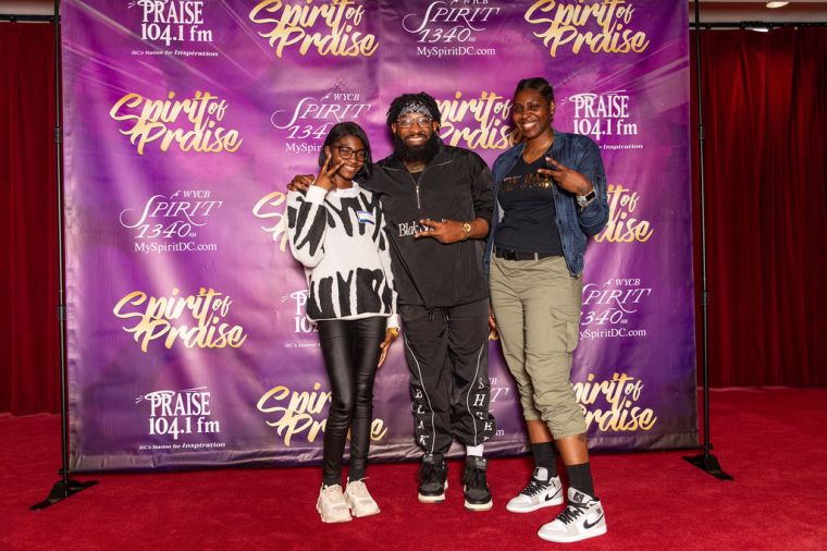 The Wells Fargo 16th Annual Spirit of Praise Meet & Greet