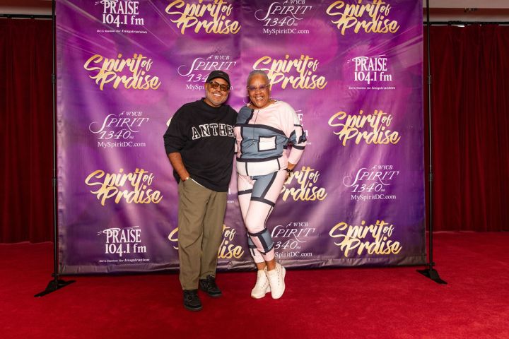 The Wells Fargo 16th Annual Spirit of Praise Meet & Greet