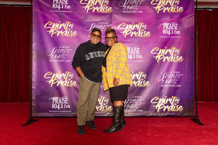 The Wells Fargo 16th Annual Spirit of Praise Meet & Greet