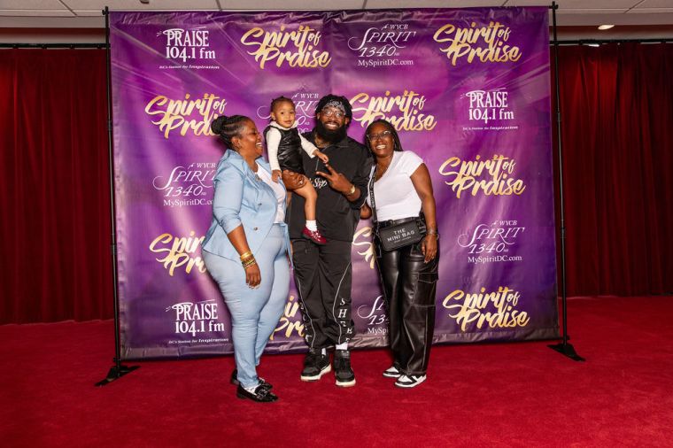 The Wells Fargo 16th Annual Spirit of Praise Meet & Greet
