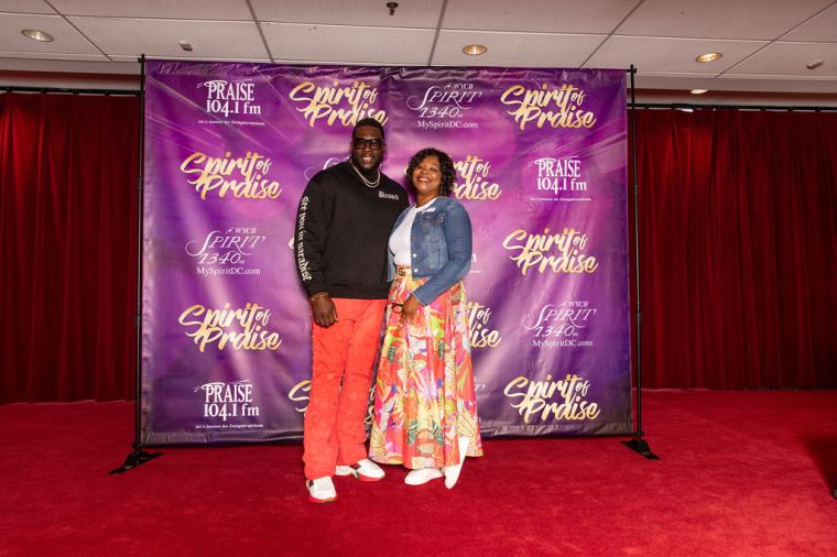 The Wells Fargo 16th Annual Spirit of Praise Meet & Greet