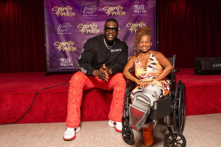 The Wells Fargo 16th Annual Spirit of Praise Meet & Greet