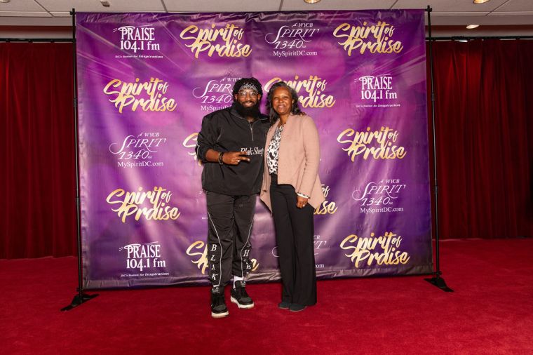 The Wells Fargo 16th Annual Spirit of Praise Meet & Greet