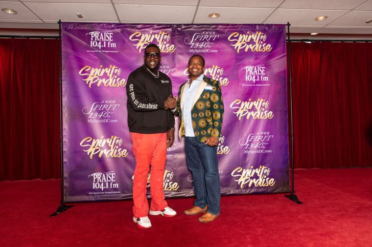 The Wells Fargo 16th Annual Spirit of Praise Meet & Greet