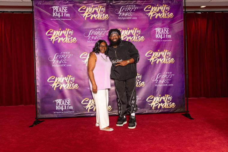The Wells Fargo 16th Annual Spirit of Praise Meet & Greet