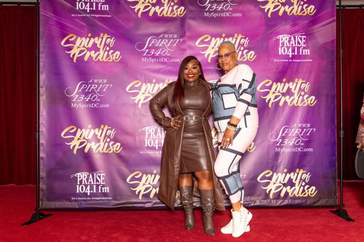 The Wells Fargo 16th Annual Spirit of Praise Meet & Greet