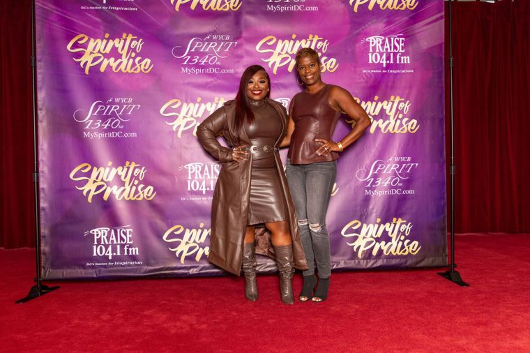 The Wells Fargo 16th Annual Spirit of Praise Meet & Greet