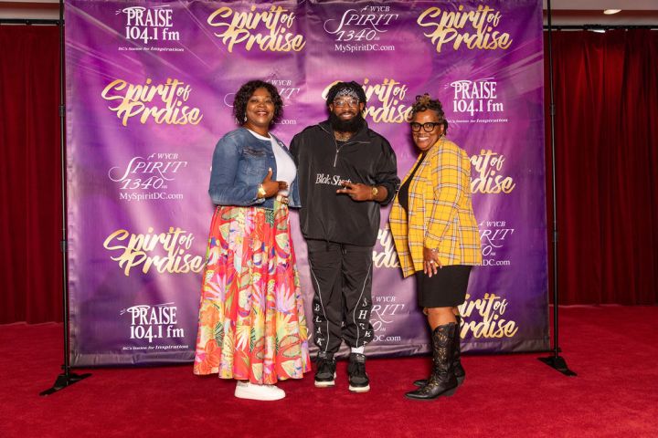 The Wells Fargo 16th Annual Spirit of Praise Meet & Greet
