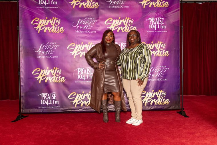The Wells Fargo 16th Annual Spirit of Praise Meet & Greet