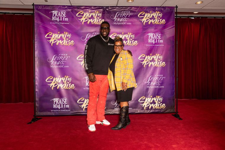 The Wells Fargo 16th Annual Spirit of Praise Meet & Greet