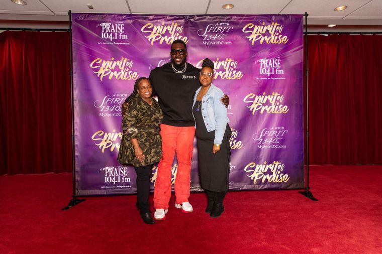 The Wells Fargo 16th Annual Spirit of Praise Meet & Greet