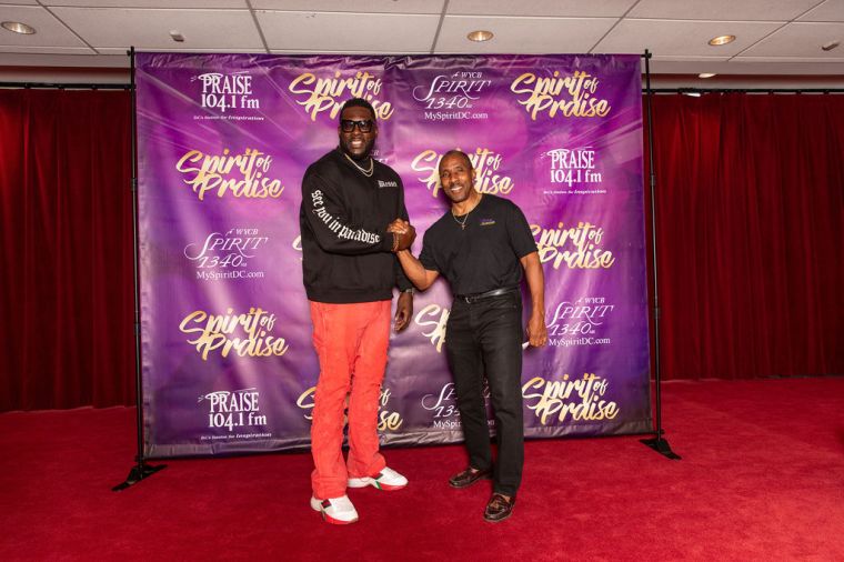 The Wells Fargo 16th Annual Spirit of Praise Meet & Greet