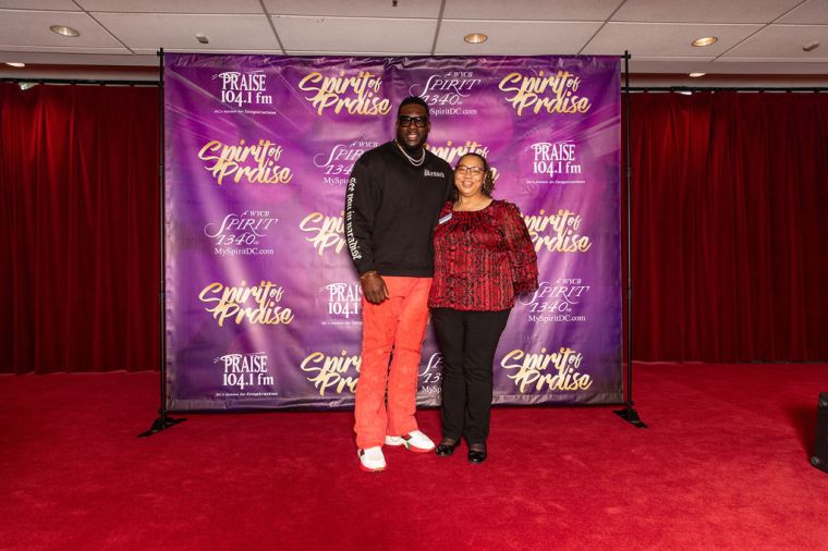 The Wells Fargo 16th Annual Spirit of Praise Meet & Greet