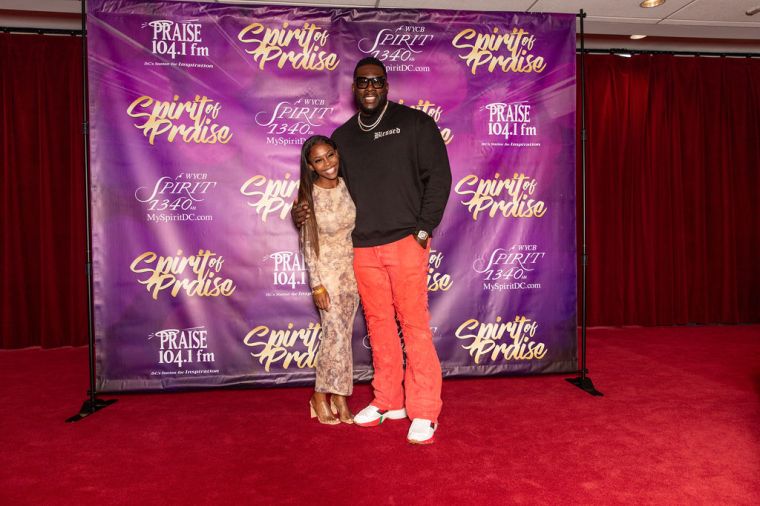 The Wells Fargo 16th Annual Spirit of Praise Meet & Greet