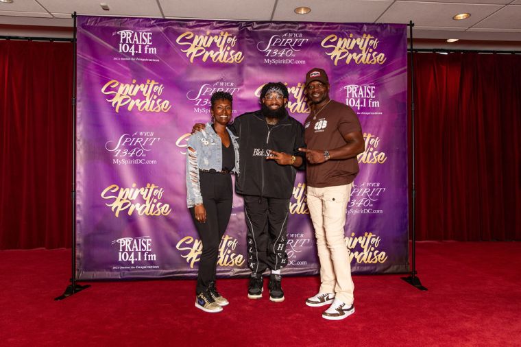 The Wells Fargo 16th Annual Spirit of Praise Meet & Greet