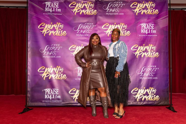 The Wells Fargo 16th Annual Spirit of Praise Meet & Greet