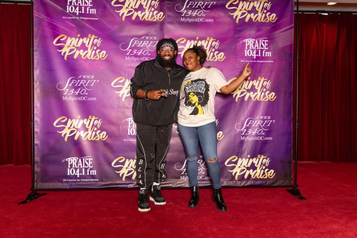 The Wells Fargo 16th Annual Spirit of Praise Meet & Greet