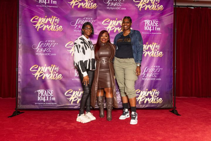 The Wells Fargo 16th Annual Spirit of Praise Meet & Greet