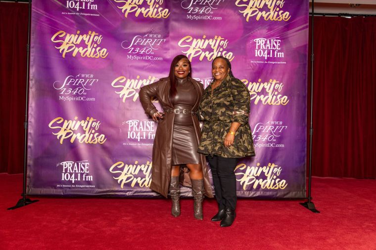 The Wells Fargo 16th Annual Spirit of Praise Meet & Greet